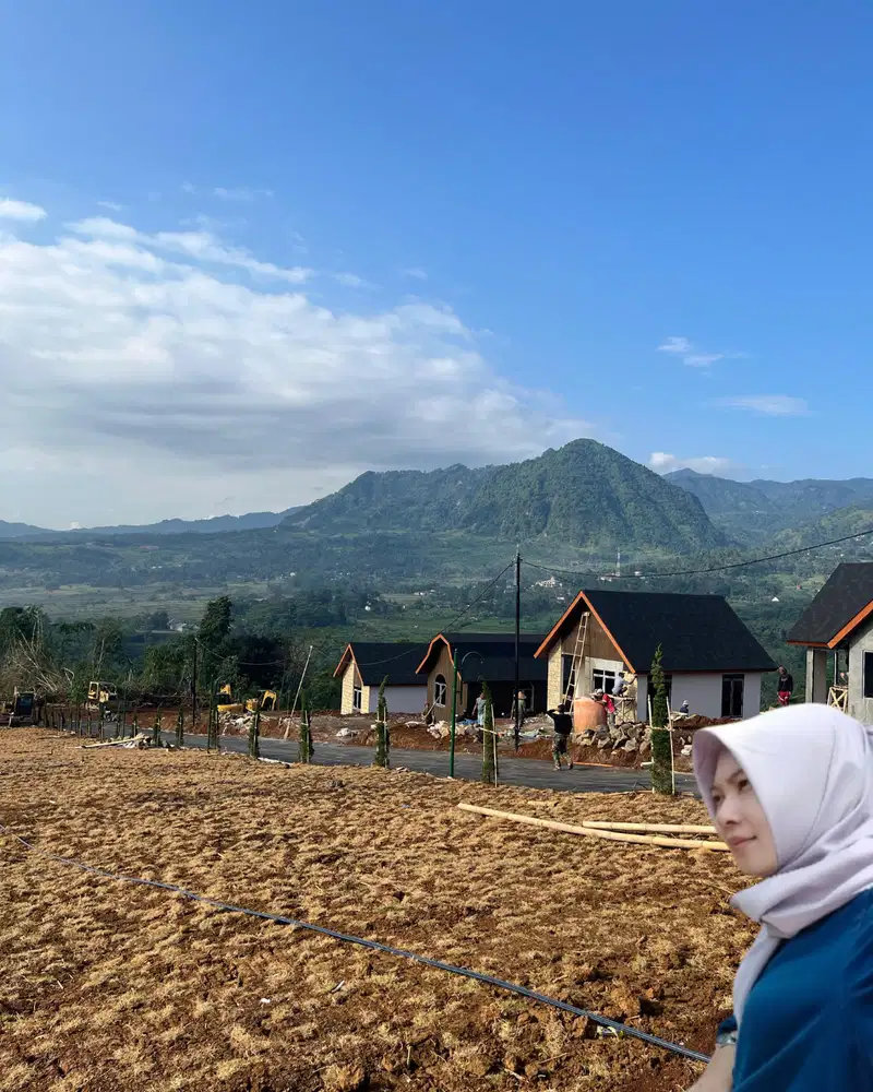 Jual Tanah SHM View Indah Deket Sentul Cibinong Depok bebas banjir