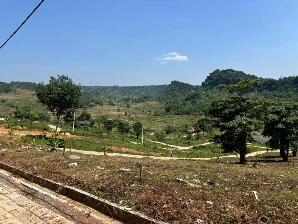 Tanah Kavling Eksklusif Ada Track ATV ke Wisata Air Terjun Villa