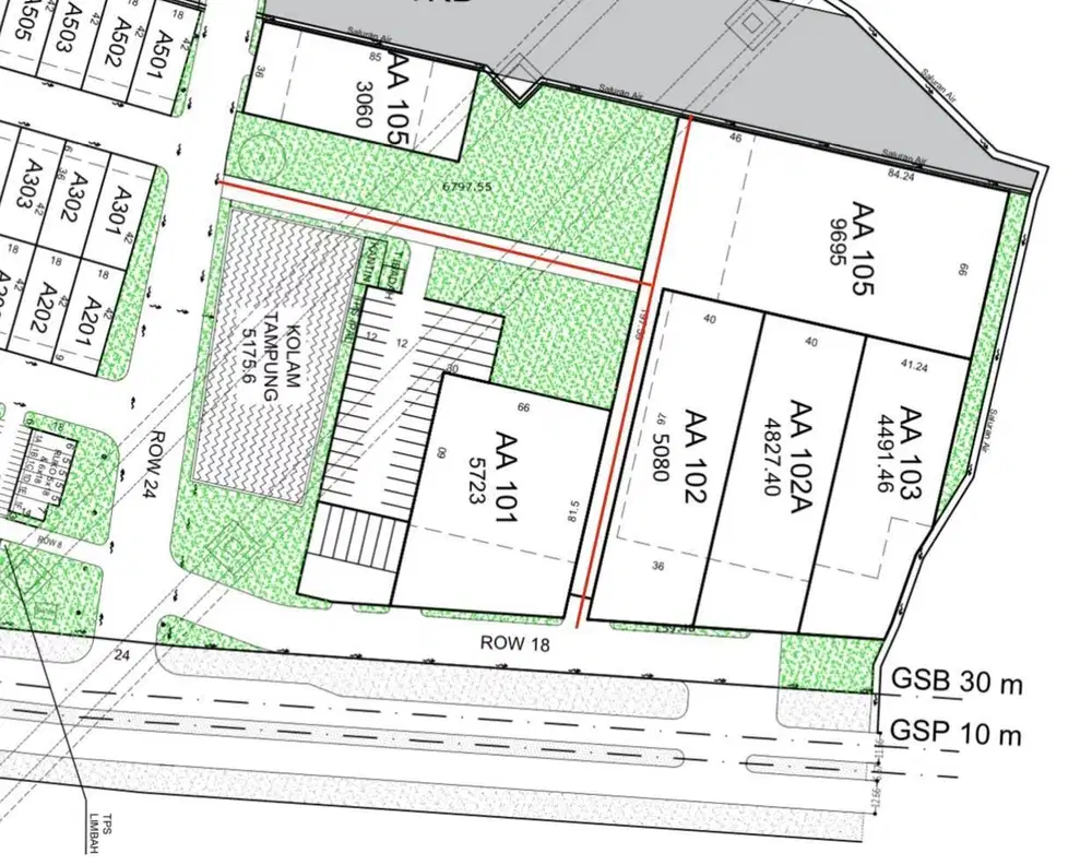 Tanah Industri di Jabon, Sidoarjo - Nol Raya Ex Tol HK