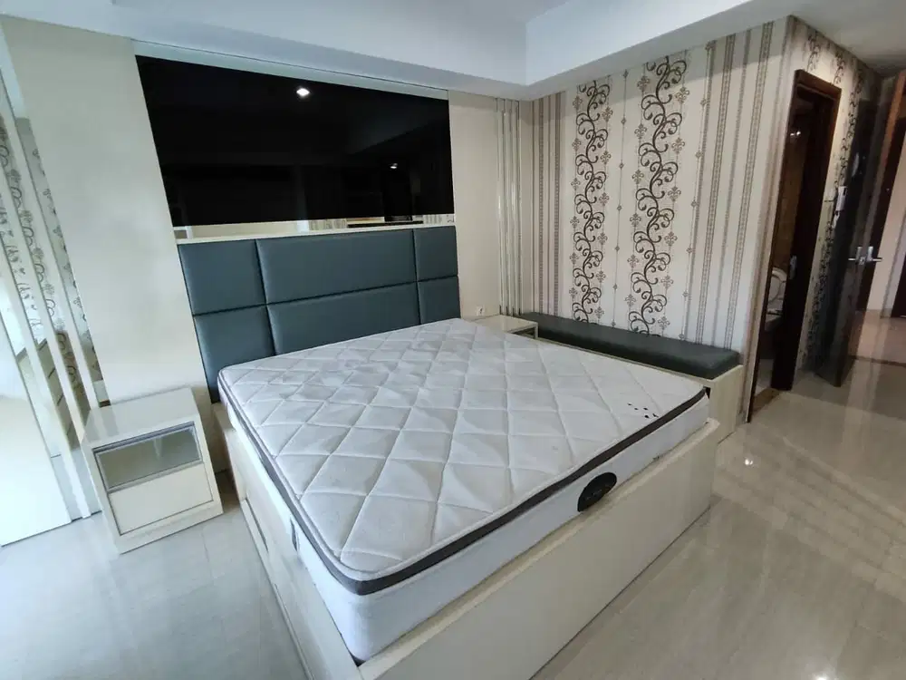 Di Sewakan Apartemen Grand Sungkono Lagoon Free SC & Parkir 1 th