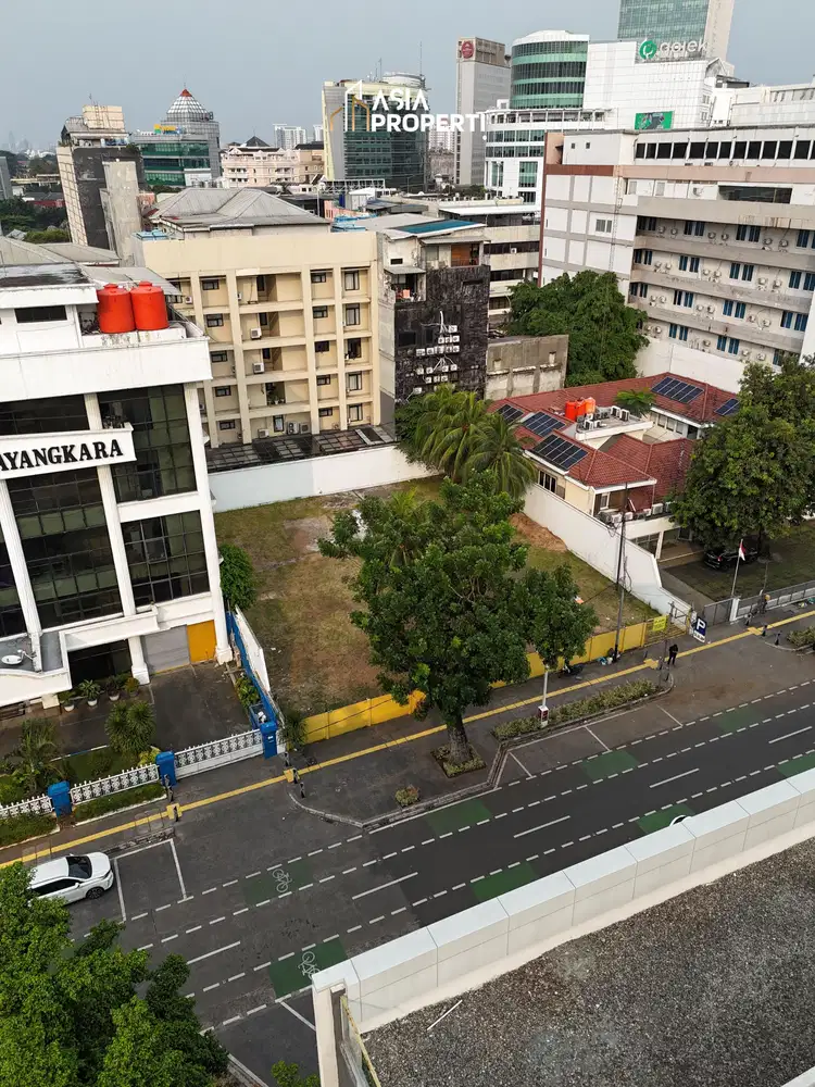 JUAL TANAH DI KEBAYORAN BARU, JAKARTA SELATAN.