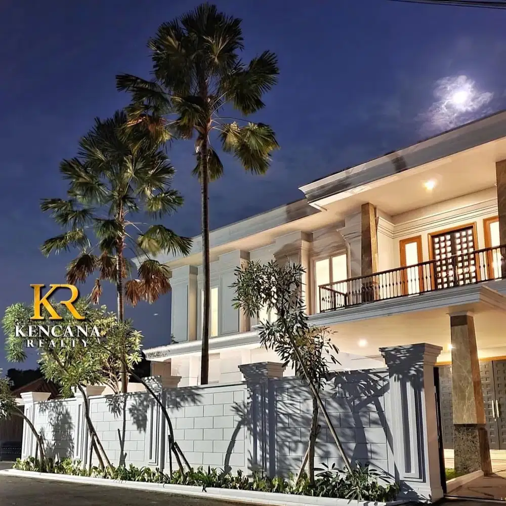 Ampera Kemang Brand New Lingkungan Tenang Bebas Banjir