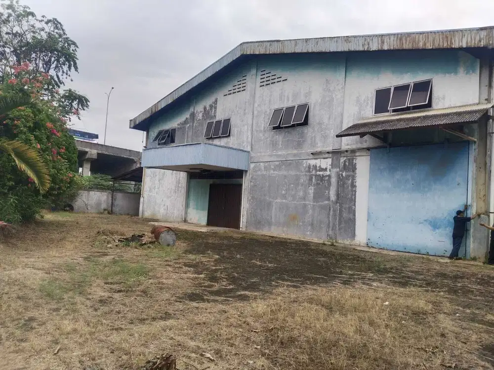 Dijual gudang hrga paling murah/di dalem kawasan industri Cikarang