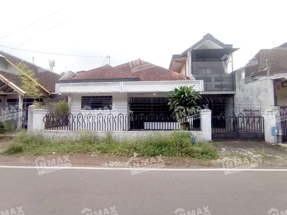 RUMAH LUAS JALAN CANDI AGUNG, DEKAT KAMPUS ABM, WIDYAGAMA, HWA IND
