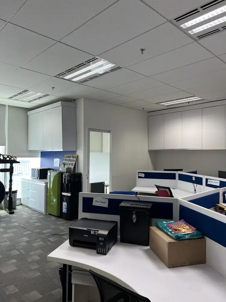 DISEWAKAN OFFICE DI MENARA BTPN/SMBC Mega Kuningan