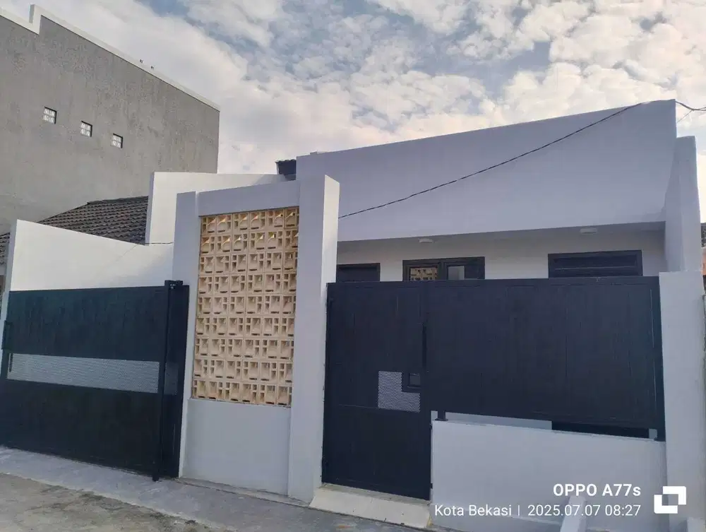 RUMAH BARU di TAMAN WISMA ASRI, BEKASI