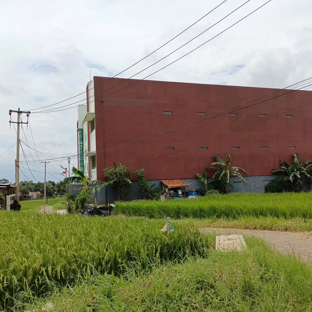 Tanah murah dengan mountain view di hegarmanah sukawening jatinangor b