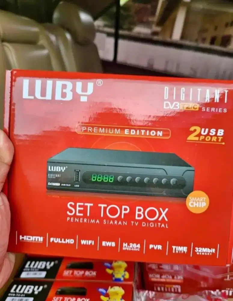 STB = SET TOP BOX TV DIGITAL ~JOS BENING Banyak Chanel