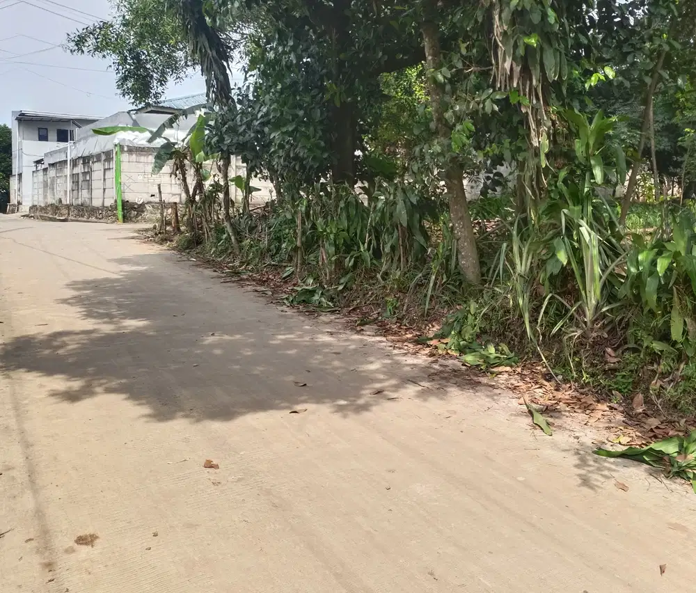 Di jual tanah industri di bekasi dekat tol burangkeng