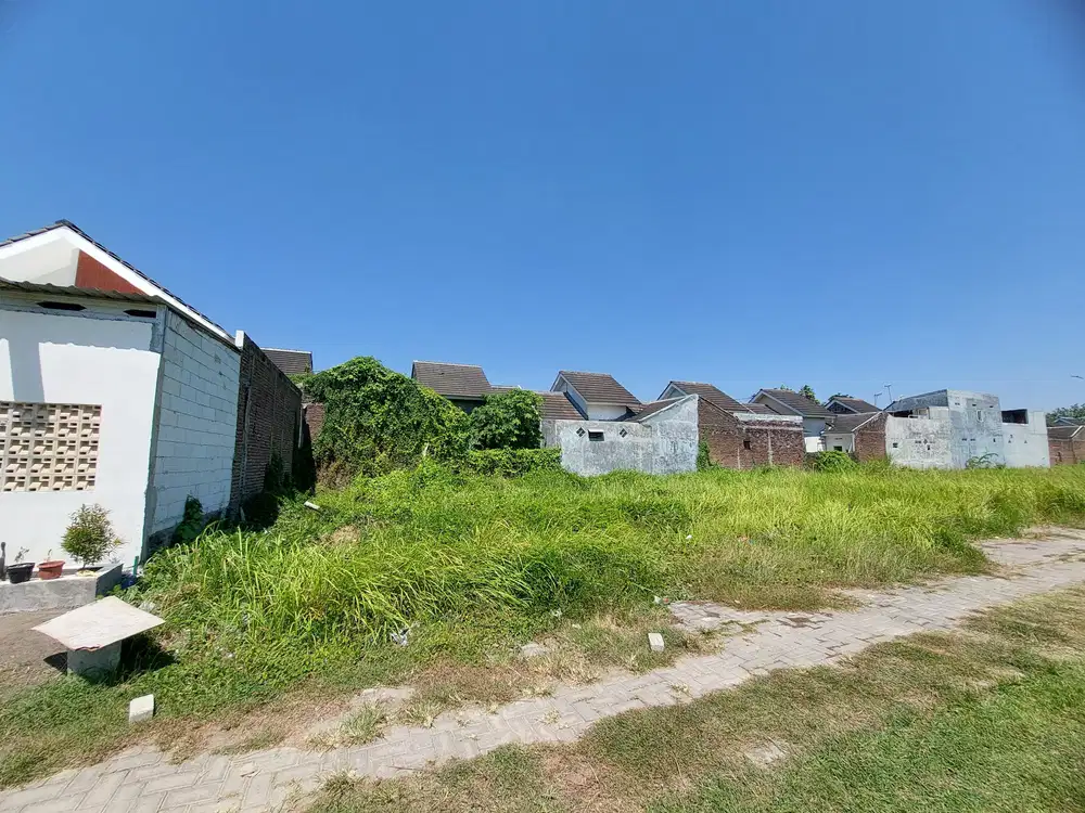 Gedangan Sidoarjo | Jual Tanah Kavling Murah Siap Bangun 75 m² SHM Kar