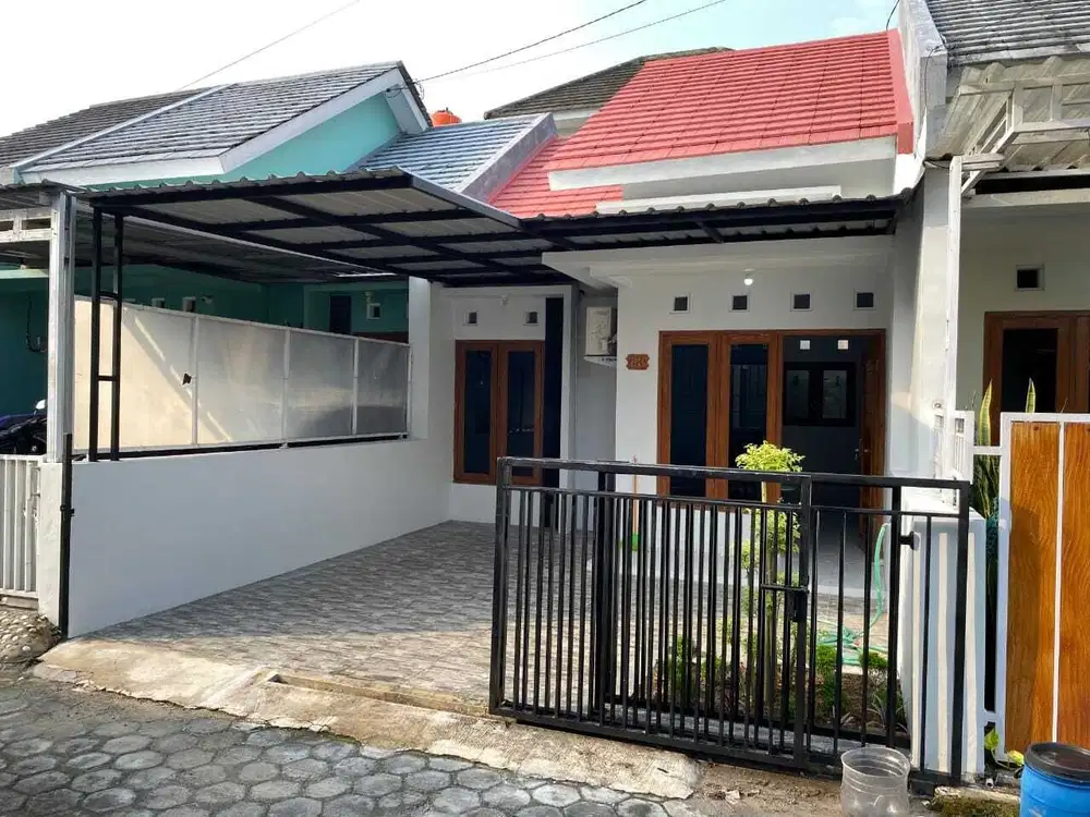 dijual rumah di bantul murah siap huni dalam perumahan di banguntapan