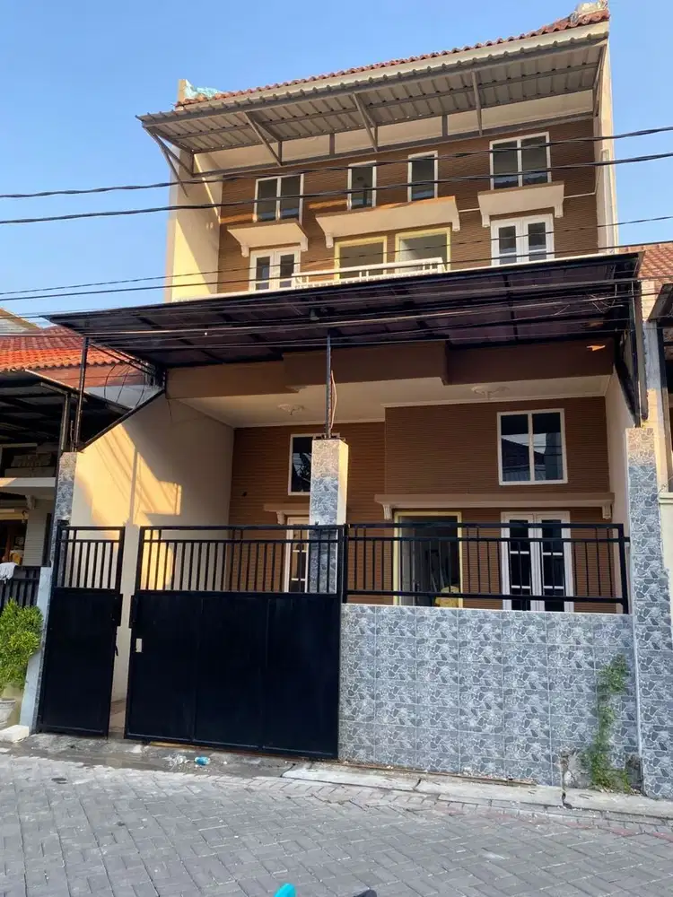 Mulyorejo Surabaya | Rumah 83 m² Mulyosari Sutorejo ITS PENS PPNS