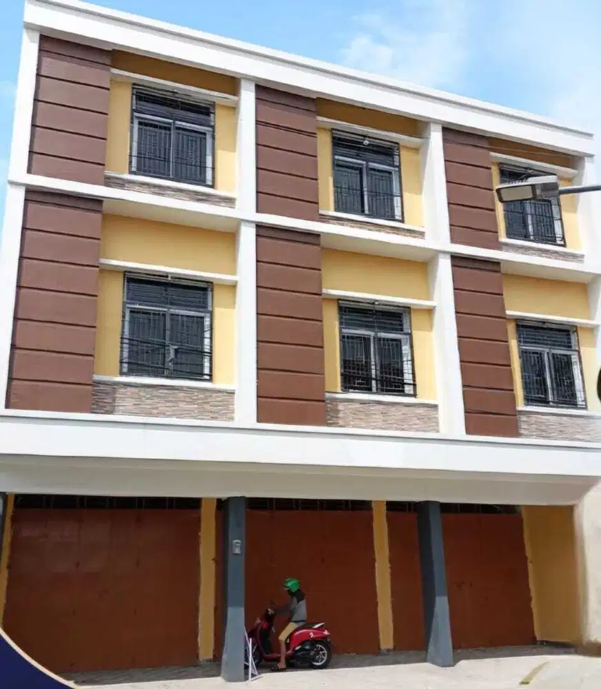 Ruko Modern dan Strategis di Monginsidi Makassar, Gratis Biaya-Biaya!