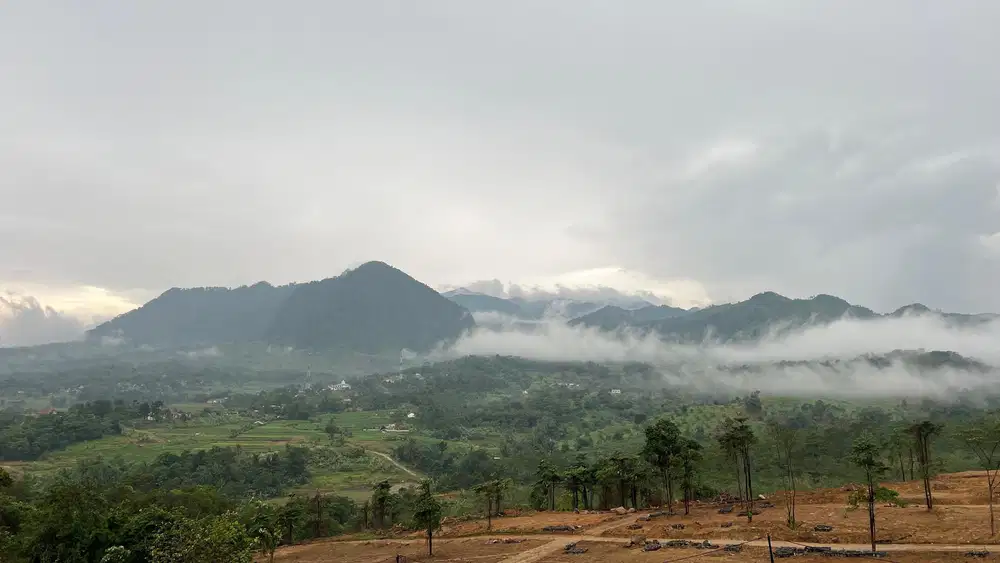 Dijual Tanah Kavling Siap Bangun SHM View Gunung Hanjawong