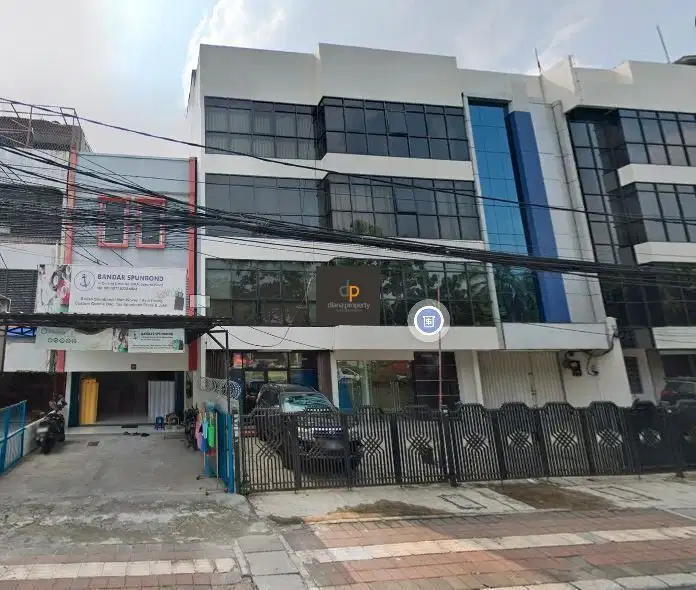 Disewakan Ruko Cideng Timur Raya 4 lantai, Siap Pakai, dekat Tanah Abang