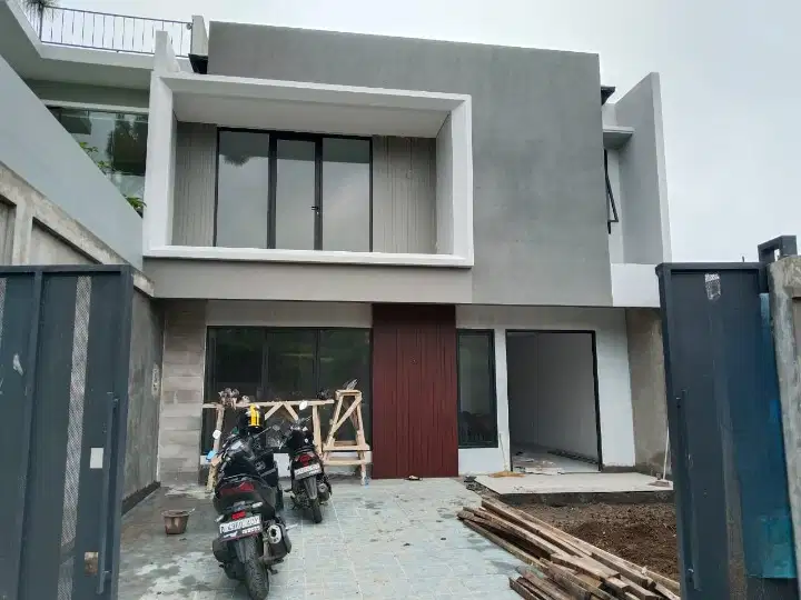 Jual Rumah gress minimalis modern setiabudi regency bandung