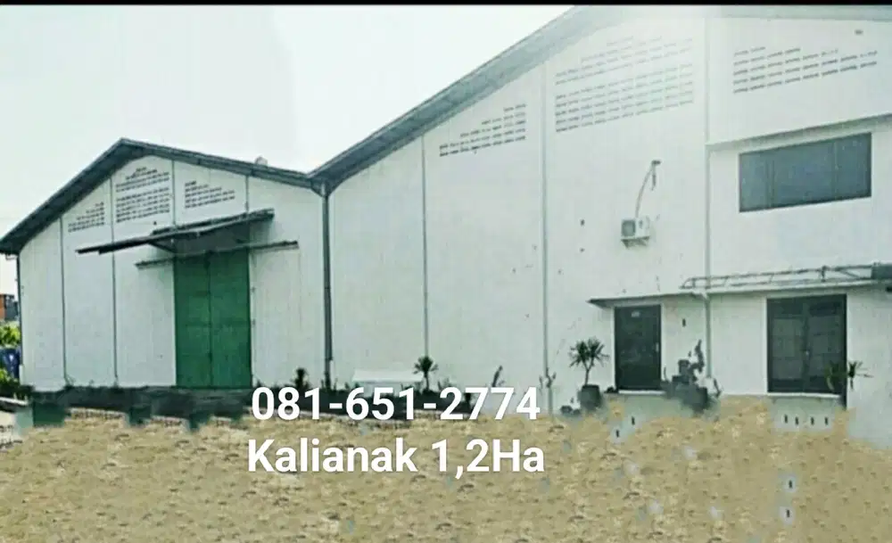 Gudang di Kalianak