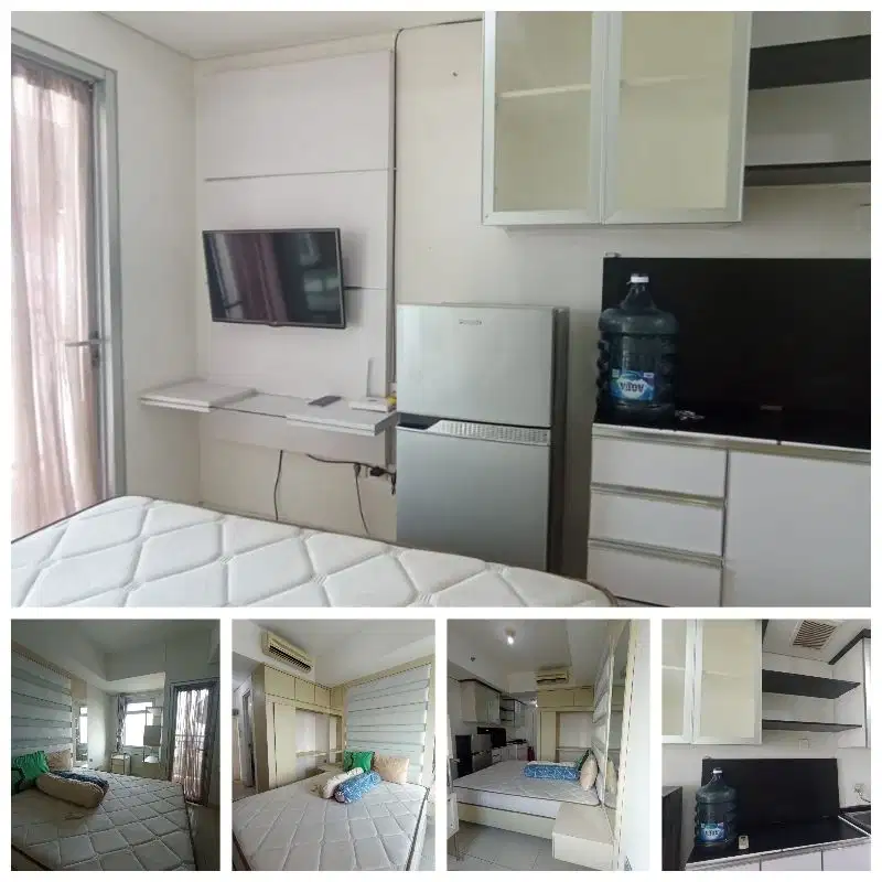 di sewakan apartemen green lake Sunter tipe studio furnish