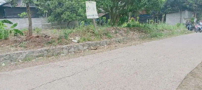 dijual tanah di gunung sindur