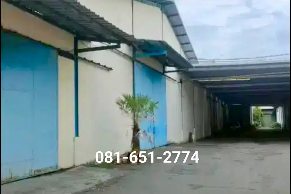 Pabrik di Menganti Gresik