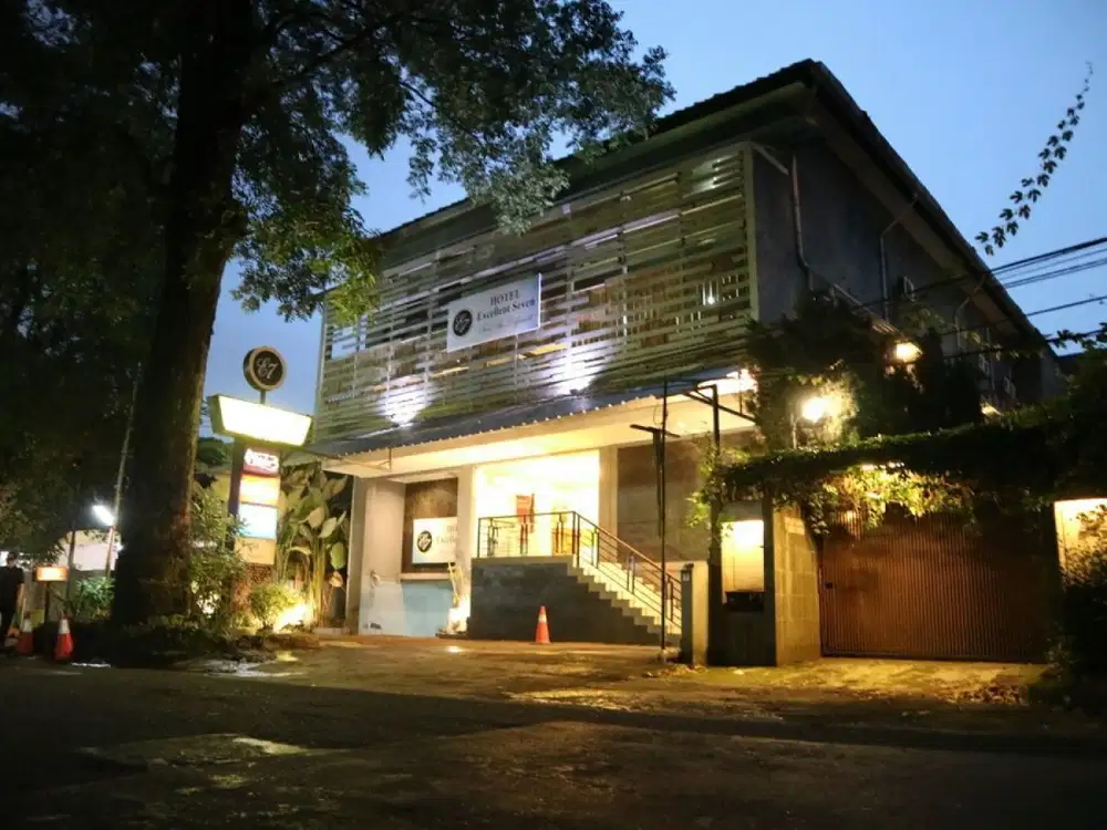 Dijual Hotel 2 Lantai 20 Kamar di Pasirkaliki Kota Bandung