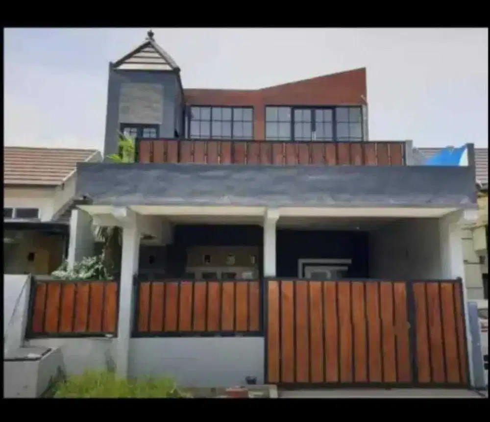 MURAH RUMAH SIAP HUNI TAMAN RIVERA DEKAT UPN MERR TOL TAMBAK SUMUR SUR