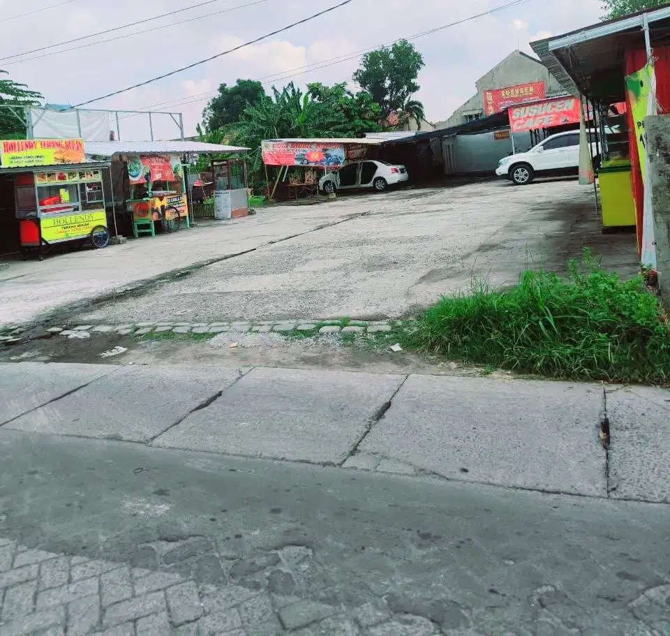 TANAH HOOK NOL JALAN RAYA SEMAMPIR MERR SURABAYA SIDOARJO