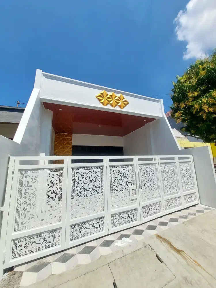 Rumah Modern Siap Huni di Pusat Kota Semarang D’CLASSIC Lamper Tengah