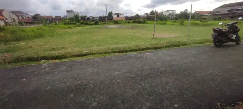 Dijual pekarangan 1150 di sumber solo