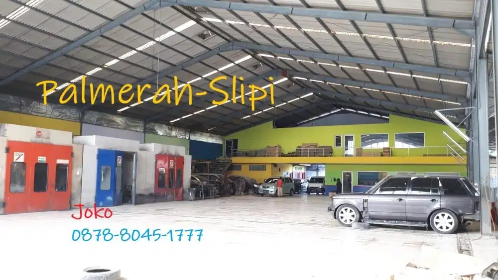 Bengkel HITUNG TANAH Jl Anggrek, Palmerah-Slipi, Jakarta Barat