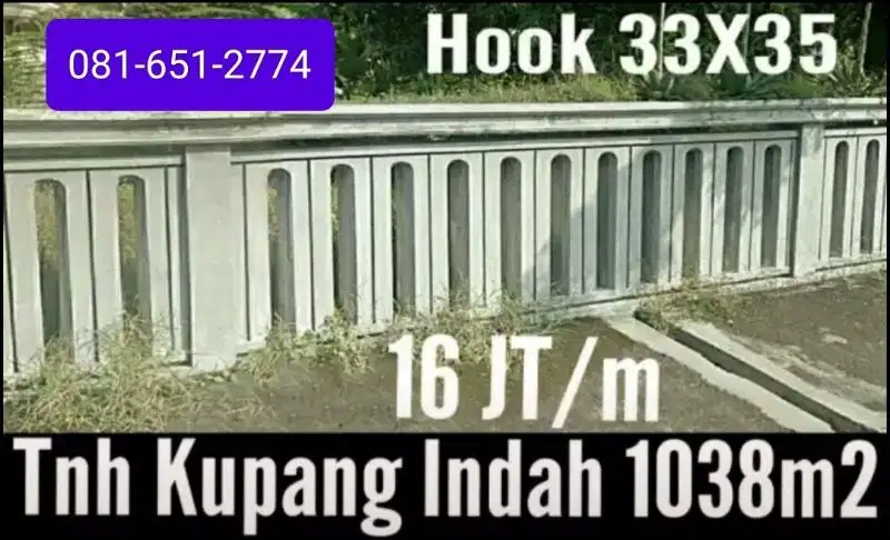 Tanah di Kupang Indah Surabaya