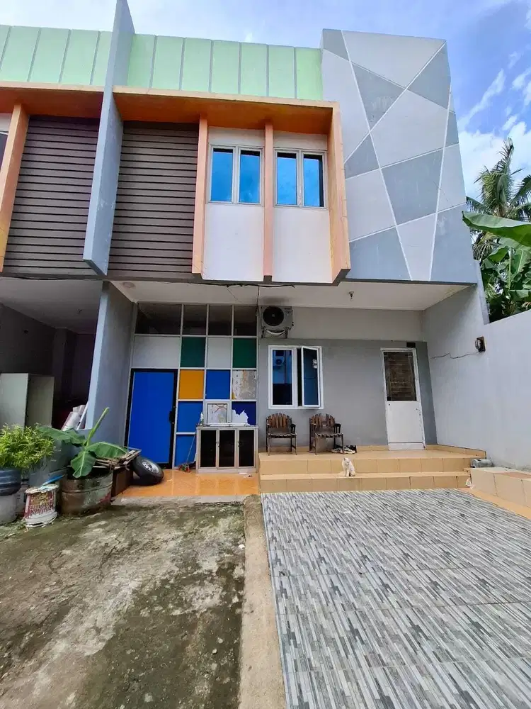 Dijual rumah murah kebin siri Palembang