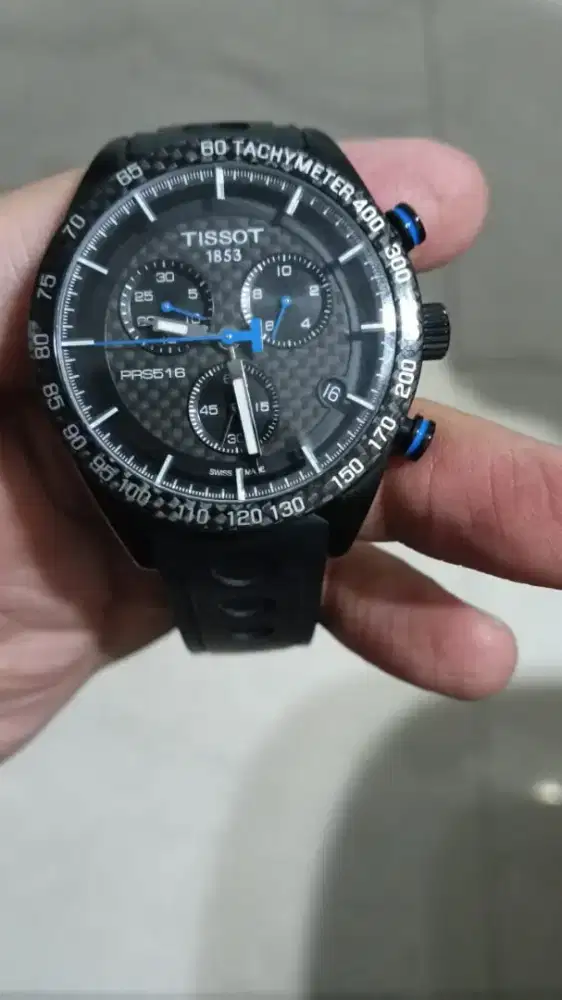 Dijual jam tangan sport Tissot 1853 PRS 516