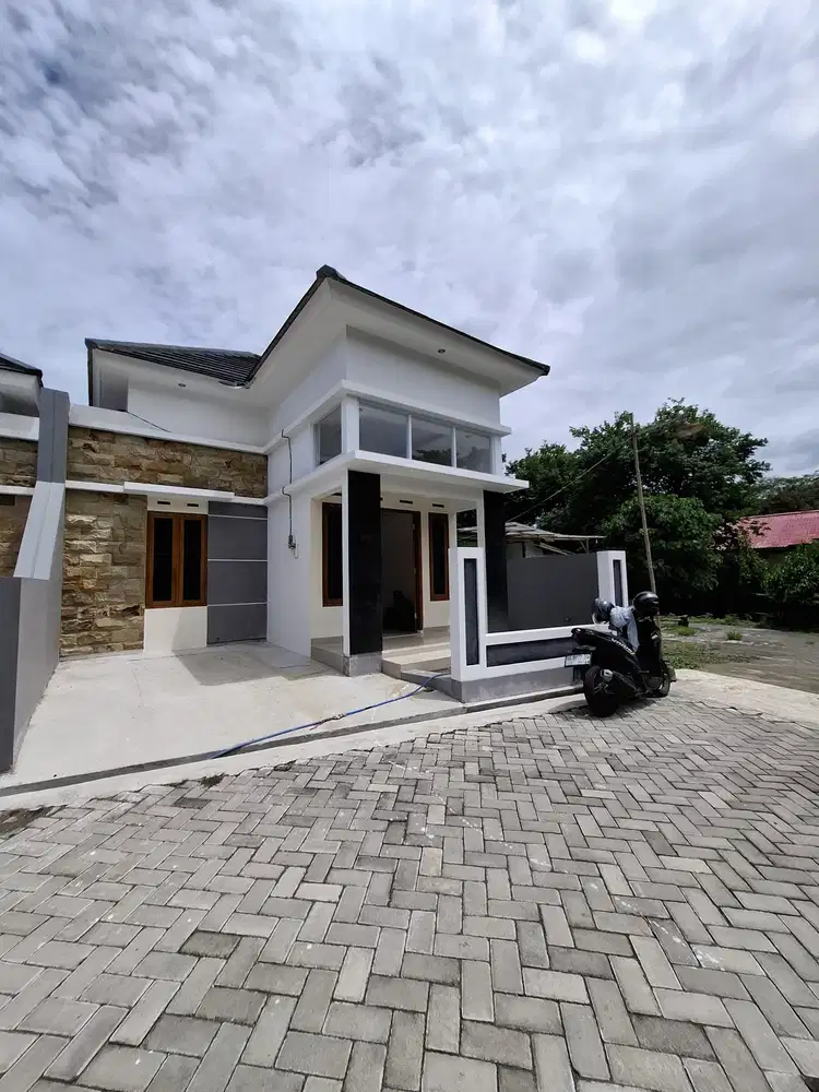 TURUN HARGA RUMAH DALAM CLUSTER – SLEMAN, YOGYAKARTA!