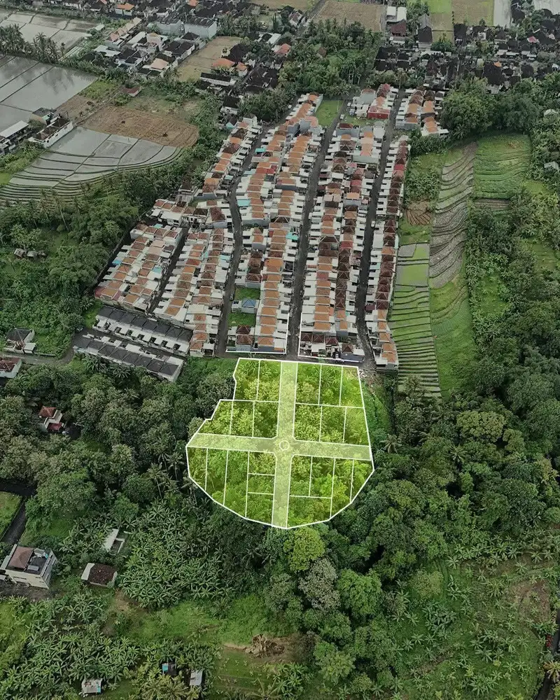 Tanah fi kota tabanan