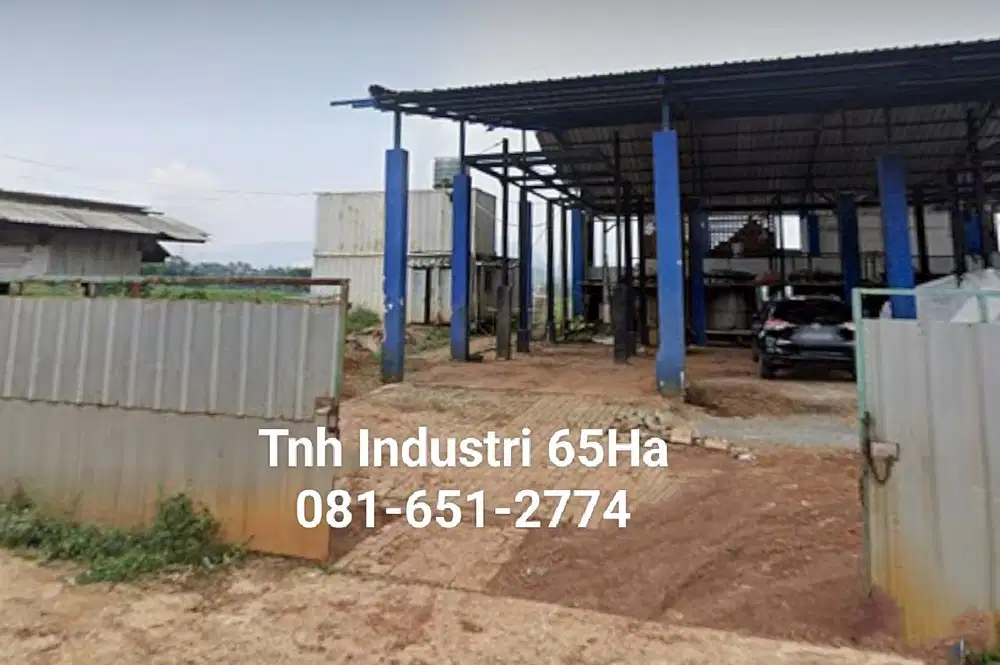 Tanah Industri di Purwakarta