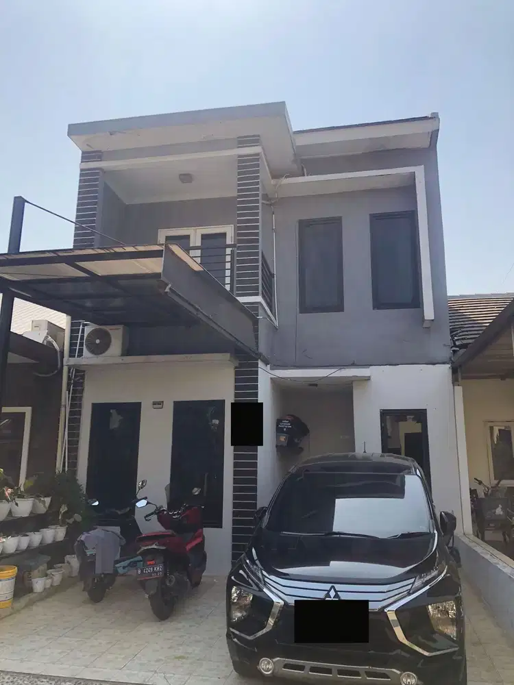 BU RUMAH 2 LANTAI DEKAT TOL RAFFLES CITRA GRAN JATIKARYA CIB