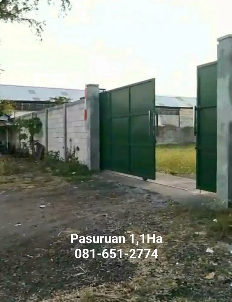 Gudang di Kejayan Pasuruan