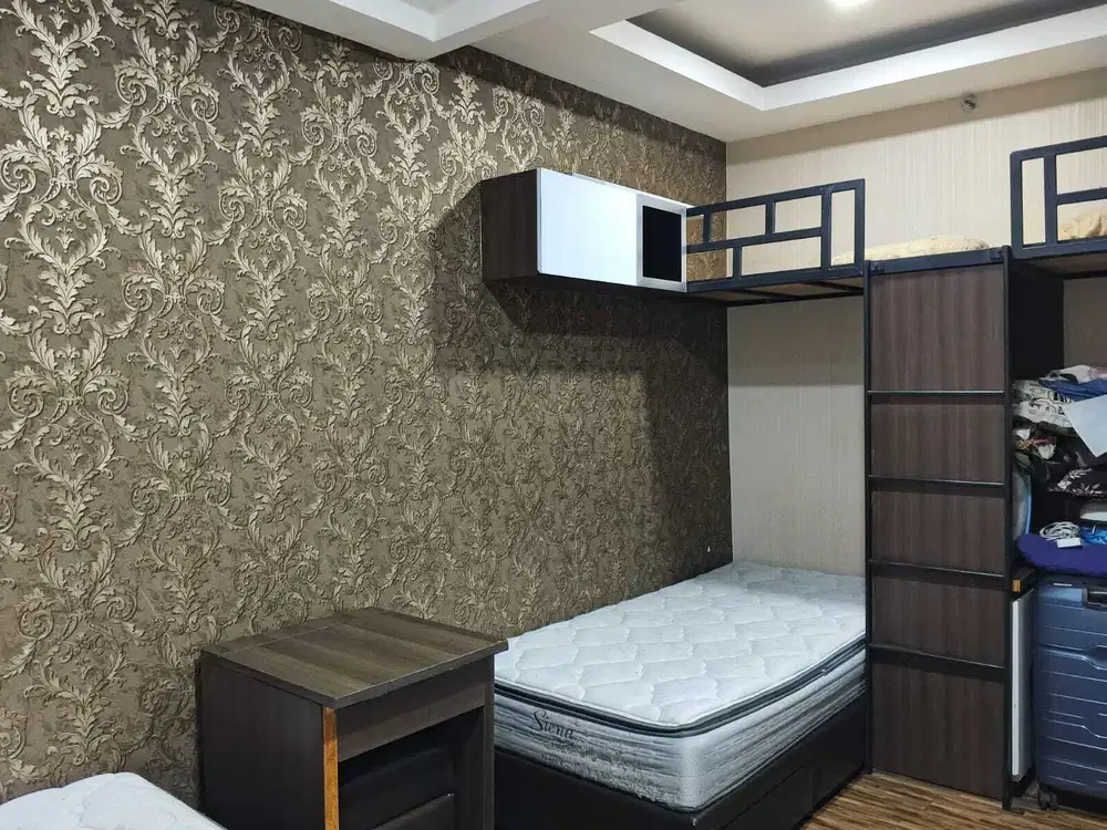 Di sewakan apartemen green lake Sunter 2 bedroom furnish