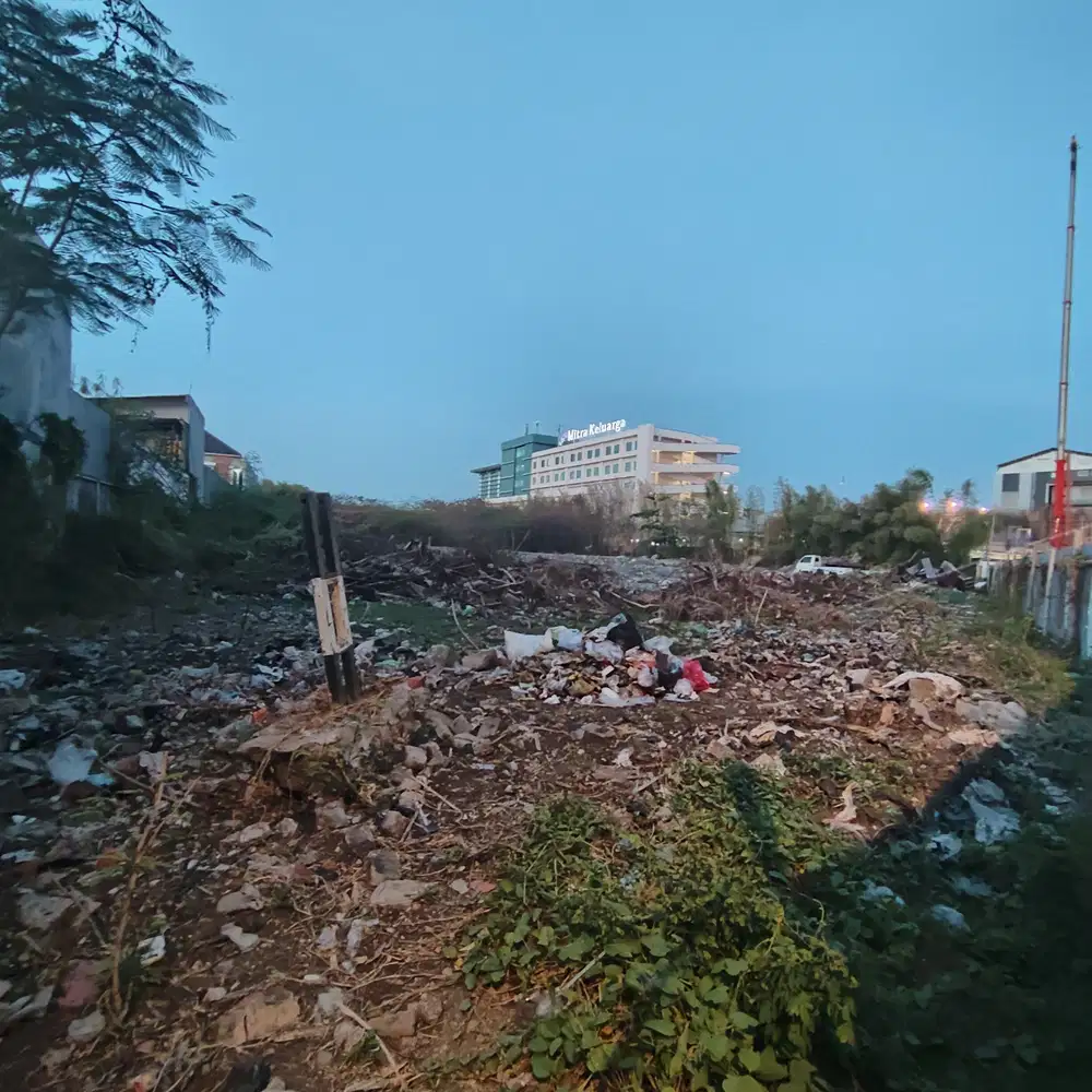 TERMURAH KAVLING 0 JALN RAYA IR SOEKARNO  DEKAT GALAXI MALL SURABAYA