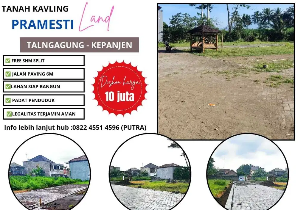 tanah kavling kepanjen