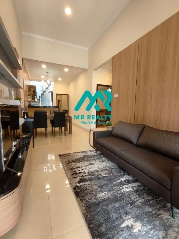 Rumah Baru Full Furnish Dekat IKEA Town Center Kota Baru Parahyangan