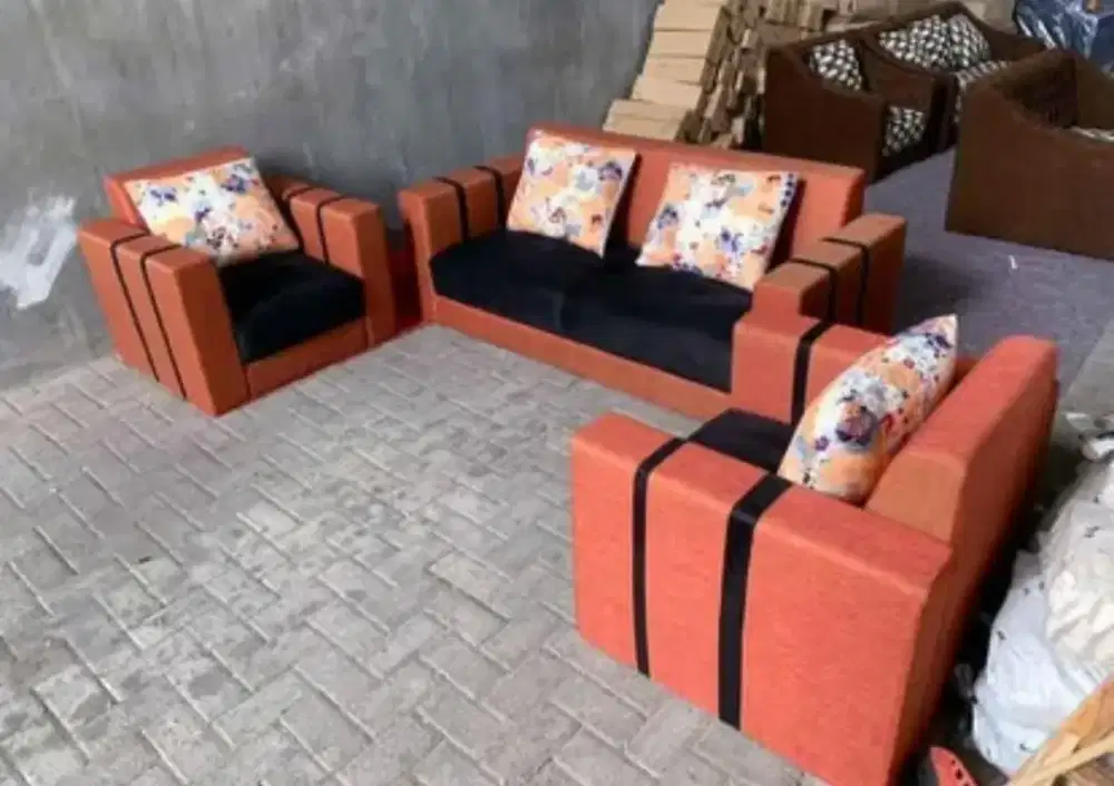 Sofa 211 Velma Bonus Meja Tamu