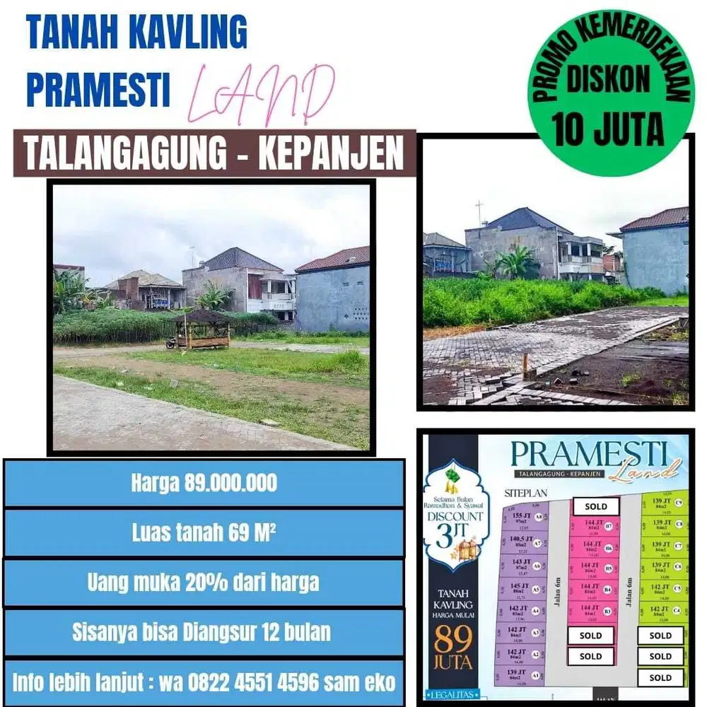 Tanah Kavling Pribadi