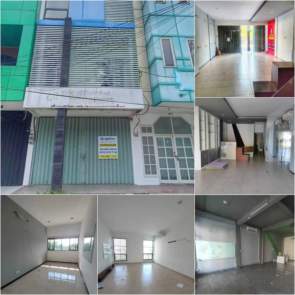 Ruko Darmo Permai siap Pakai dekat pakuwon