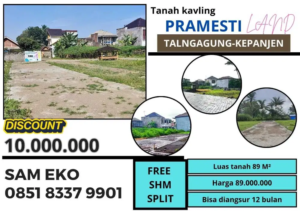 Promo kavling murah SHM