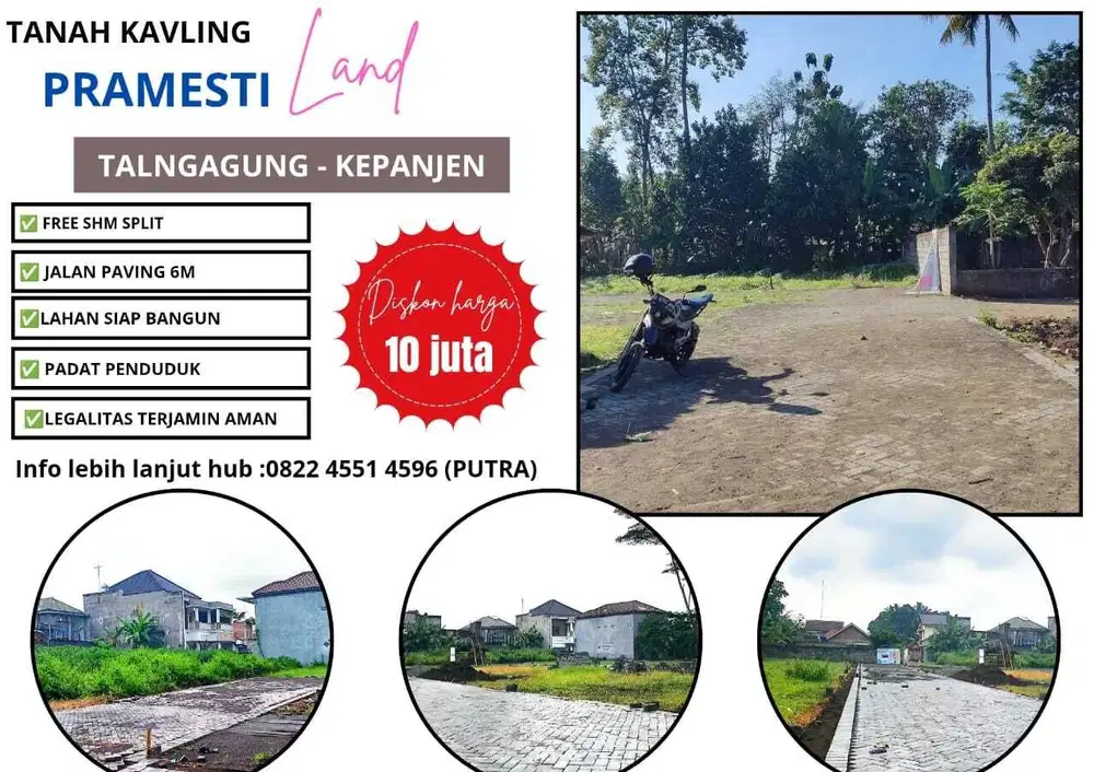 tanah kavling murah kepanjen