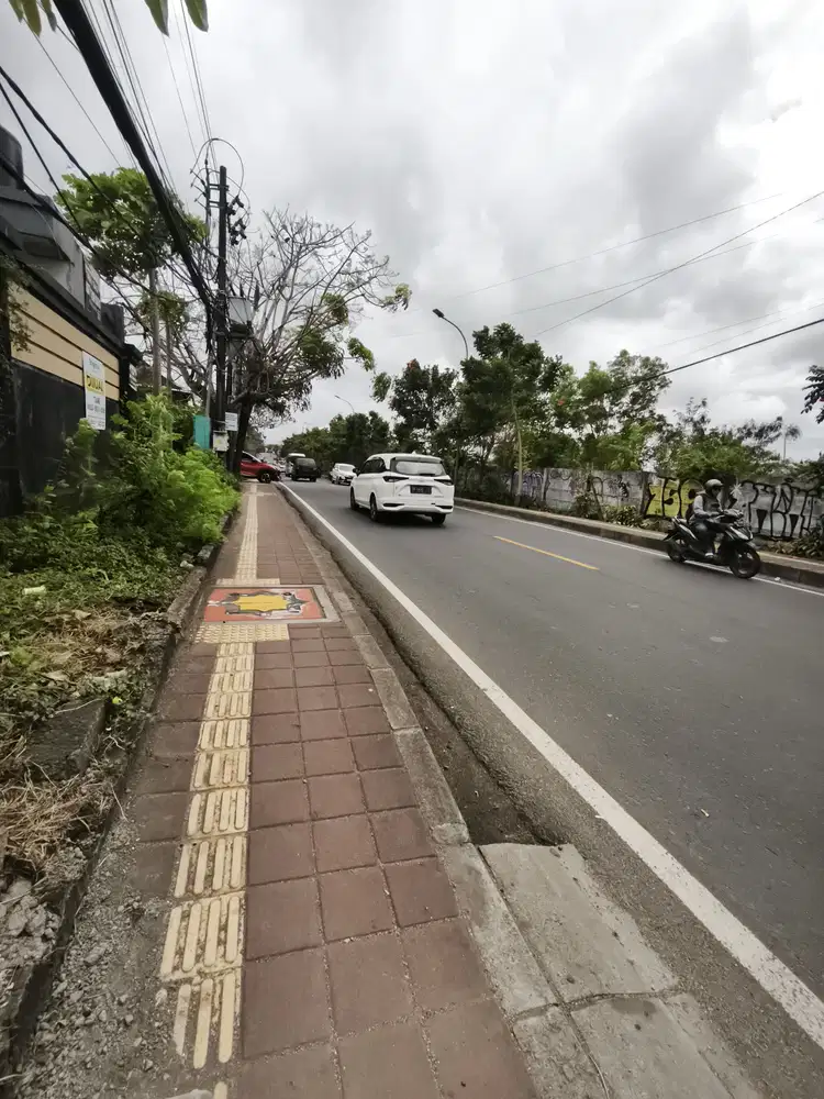 Dijual tanah jln utama Uluwatu Jimbaran Badung Bali