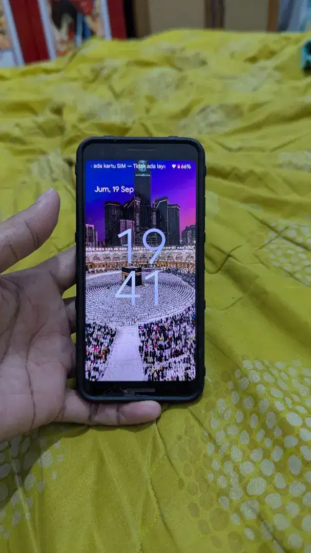 Handphone google pixel 3 all operator aman,lcd original