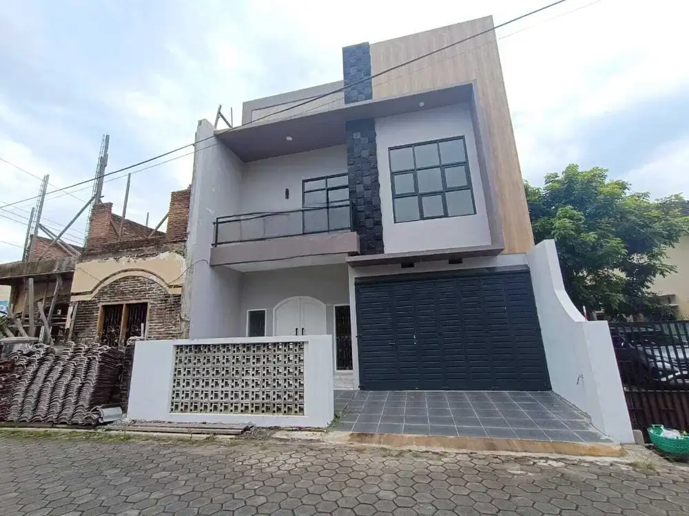 DIJUAL RUMAH BARU DALAM PERUMAHAN UTARA MONJALI DEKAT UGM JOGJA